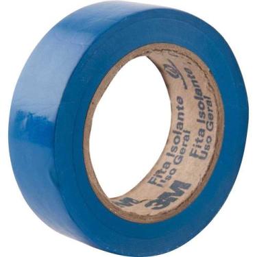 Imagem de Fita Isolante Azul, 18 mm x 10 m, Imperial Cores, Hb004297980, 3M Oste