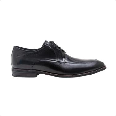 Imagem de Sapato Masculino Social Democrata Preto, Preto, 39