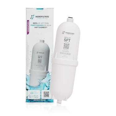 Imagem de Hidrofiltros - Refil Compatível para Purificador Soft Everest Hf-sft Hidro Filtros