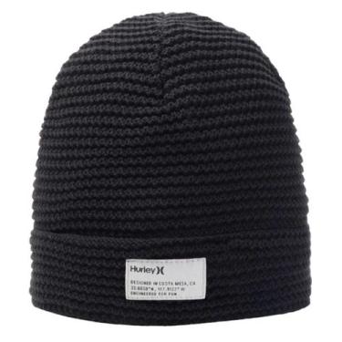 Imagem de Gorro Hurley Basic Preto, U, Preto