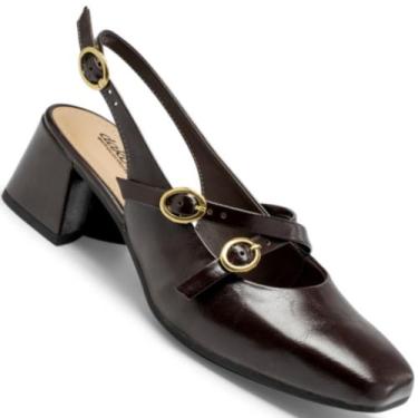 Imagem de Sapato Dakota D0081 Feminino, Marrom, 37