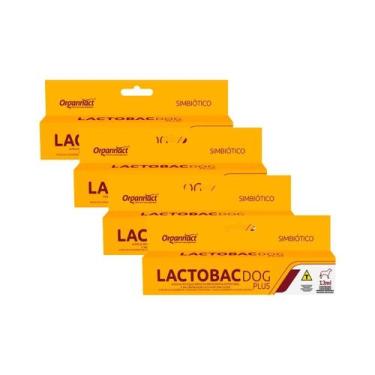 Imagem de 4 Lactobac Dog Plus Organnact - 13ml