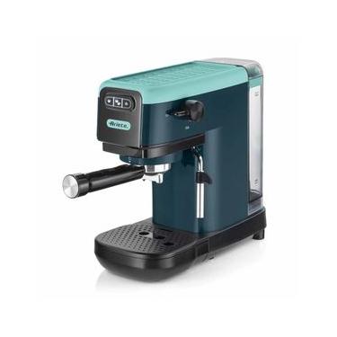 Imagem de MAQUINA DE CAFÉ ARIETE SLIM ESPRESSO 1,1L EM AÇO INOX 1300W VERDE AQUAMARINE 220V 00M139917ARBR