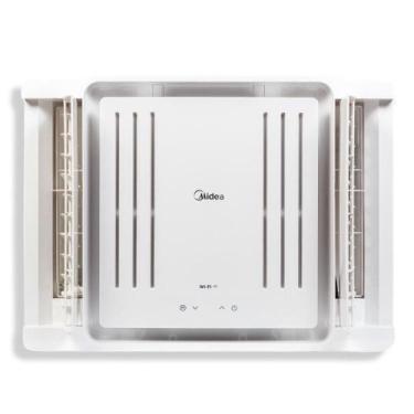 Imagem de Ar Condicionado Janela Eletrônico Midea com Controle Remoto e Wi-Fi 10