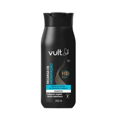 Imagem de Shampoo Recarga de Hidratação 72h Ultramaciez e Balanço HD 200ml Vult