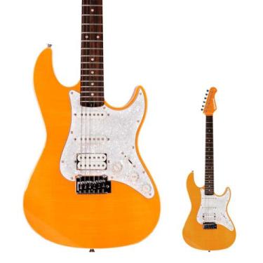 Imagem de Guitarra Strato HSS Flamed Top ST-511F FOR - Waldman C