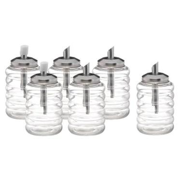 Imagem de Açucareiro Hauskraft Doser em Vidro 300ml - HAÜSKRAFT, UNICA