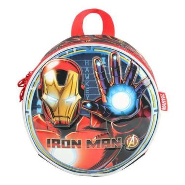 Imagem de Lancheira Térmica Infantil Original Vingadores Avengers - Luxcel, Verm