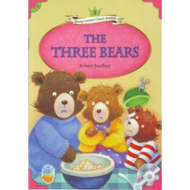 Imagem de Three bears with mp3 cd, the - COMPASS PUBLISHING