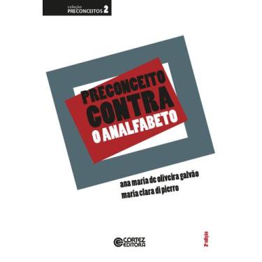Imagem de Livro - Preconceito contra o analfabeto