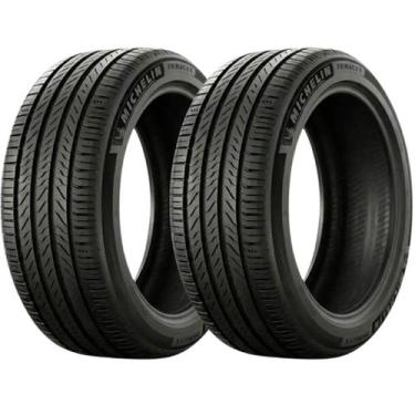 Imagem de Kit 2 Pneus Aro 17 Michelin 215/55 R17 94V Primacy 5