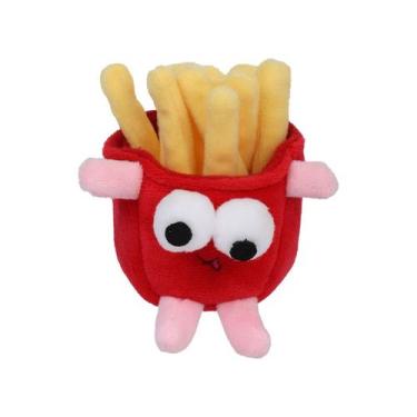 Imagem de Pelúcia QMonster Batata Frita com Catnip para gato - PETTA
