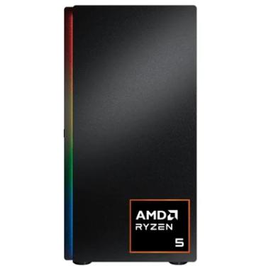 Imagem de PC Gamer Skill RGB AMD Ryzen 5 5600G, Gráficos Radeon VEGA 7, 8GB DDR4, SSD 256GB, Fonte 500W SGX-0058A