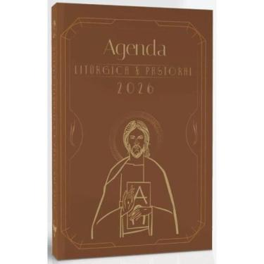 Imagem de Agenda litúrgica e pastoral 2026 - capa cristal - CNBB