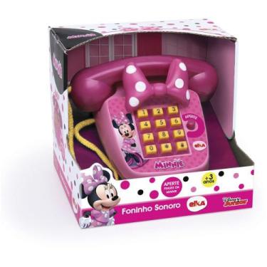 Imagem de Foninho sonoro - minnie - ELKA