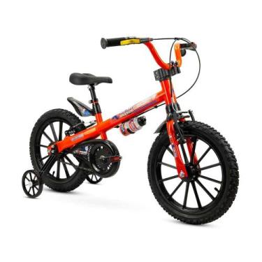 Imagem de Bicicleta Infantil com Rodinhas - Aro 16 - Extreme - Nathor