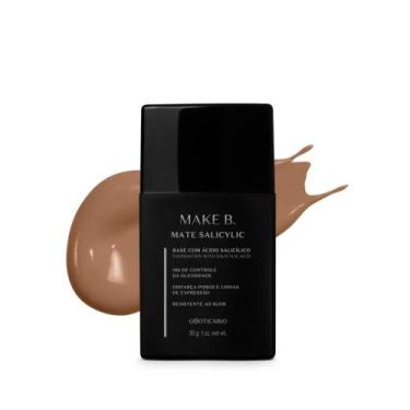 Imagem de Base Líquida Cor 220 Make B. Mate Salicylic 30g - O Boticário