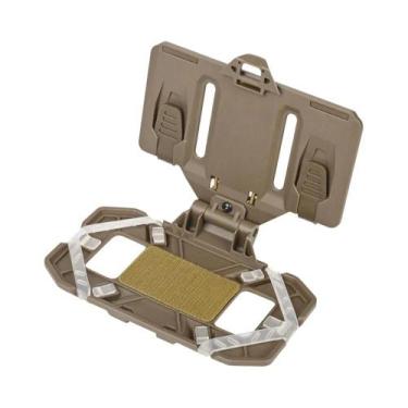 Imagem de Suporte De Telefone Para Colete Tático Molle Com Acesso Rápido E Monta