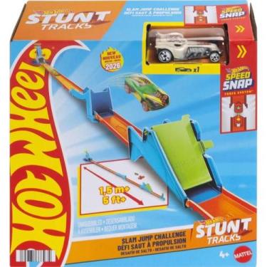 Imagem de Pista Desafio De Salto Hot Wheels - Mattel JHK76-JHK78