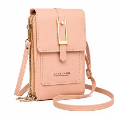 Imagem de Bolsa de Couro PU Vertical Mini Flap Crossbody - GR Global Revolution,