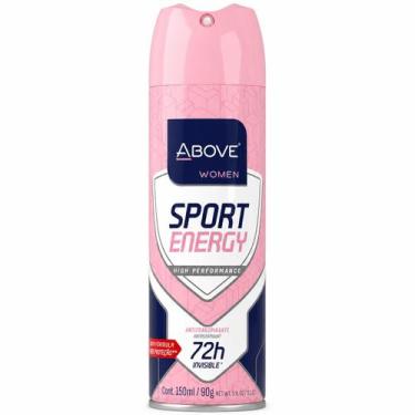 Imagem de Desodorante Above Sport Energy Women 150ML