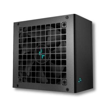 Imagem de Fonte Gamer Deepcool DQ750M 80 Plus Gold Full Modular S/Cabo Preto - D
