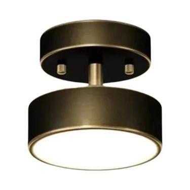 Imagem de Luminária De Teto Redonda Moderna LED De 15/20/30CM Para Entrada, Corr
