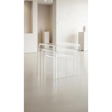 Imagem de Kit 3 Expositores em Acrílico Cristal Transparente - Congratulations S