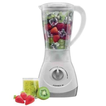 Imagem de Liquidificador Confilar L68 Facas Aço Inox Branco 127V, Branco, 110V