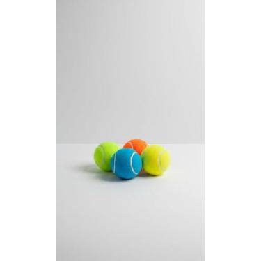 Imagem de Kit 4 Bolas Beach Tennis para Praia e Areia - Congratulations Store