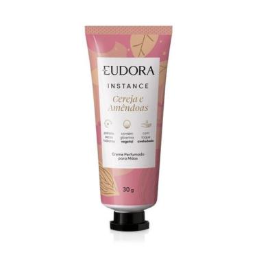 Imagem de Eudora Creme Perfumado Mãos Instance Cereja E Amêndoas 30ml Eudora Cre