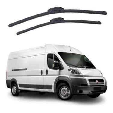 Imagem de Par Palheta Limpador Parabrisa Dianteira Ducato 2018 a 2023 - VETOR
