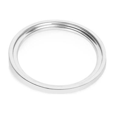 Imagem de Porta Grelha para Ralo Redondo 10x10cm Inox - Casa do Ralo