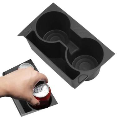 Imagem de Suporte Para Copos Do Console Central Kia EV3 2024-2025, Inserto Antiv