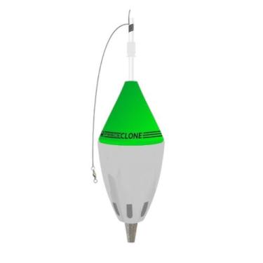 Imagem de Boia jr cervadeira clone 26g c/branco - Jrpesca, 1147, Verde