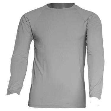 Imagem de Camisa Segunda Pele Manga Longa em Poliamida C/ Elastano UV Compressão Slim-Masculino