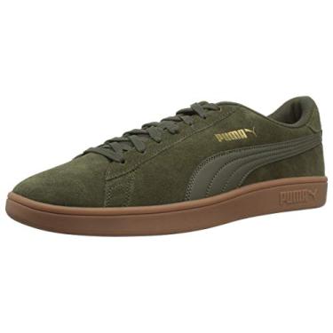 Imagem de PUMA Tênis unissex adulto Smash V2, Floresta noturna floresta noturna, 11.5