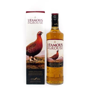Imagem de Whisky Blended The Famous Grouse Reino Unido garrafa 750 mL