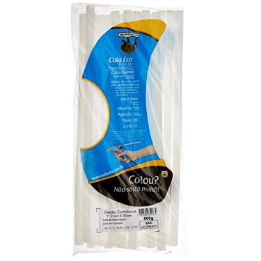 Imagem de Cola Quente, Rendicolla, Refil, Grossa, 500 Gramas, Eco, Cristal