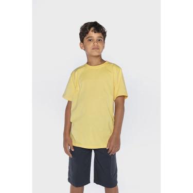 Imagem de Camiseta Infantil Básica Have Fun Amarelo