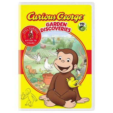 Imagem de Curious George: Garden Discoveries