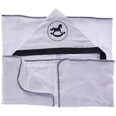 Imagem de Minha Casa Baby Toalha De Banho Malha - Cavalinho Marinho - Medida 90Cm X 106Cm Marinho Grande