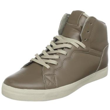 Imagem de Osiris Tênis de skate masculino Grounds High, Marrom/castanho/creme, 11.5