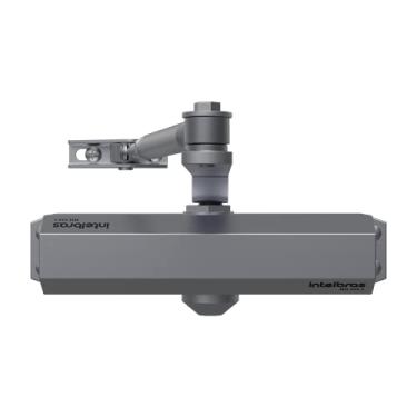 Imagem de Mola Hidráulica Aérea para Porta Intelbras MH 104 A para 85Kg Prata