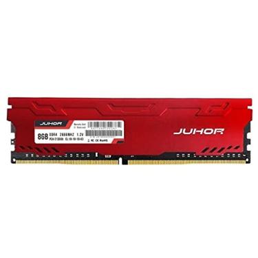 Imagem de Memoria Ram Juhor 8 Gb Ddr4 2666 Mhz Dissipador Red