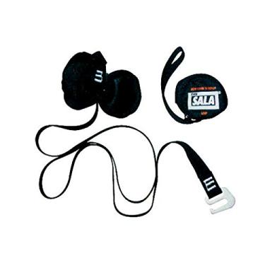 Imagem de 3M DBI-SALA 9501403 Acessório de proteção contra quedas para arnês de corpo inteiro, alças de segurança para trauma de suspensão, preto