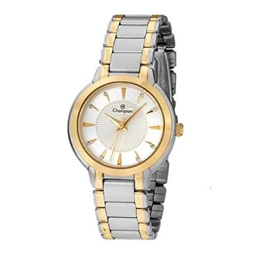 Imagem de Relógio Champion Feminino Pequeno Prata Analógico CH24937B