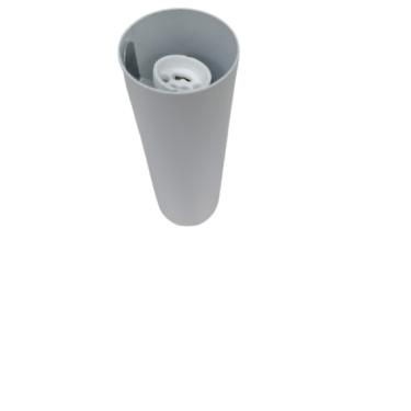 Imagem de Plafon Sobrepor Tubo Redondo 5x15CM Para 1 Dic.Gu10 Ref.Pf210 – Belly Lustres | Branco