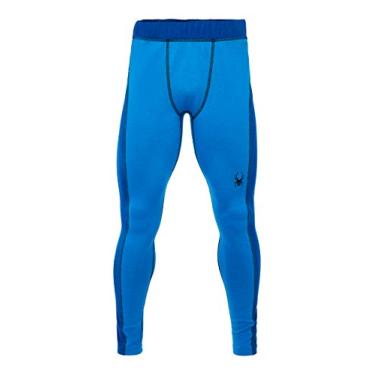 Imagem de Spyder Calça masculina Active Sports com camada de base de elevação, Lagoa, P