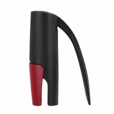 Imagem de Saca Rolhas Abridor de Vinho Alavanca Policarbonato Lm450 Vermelho Le Creuset